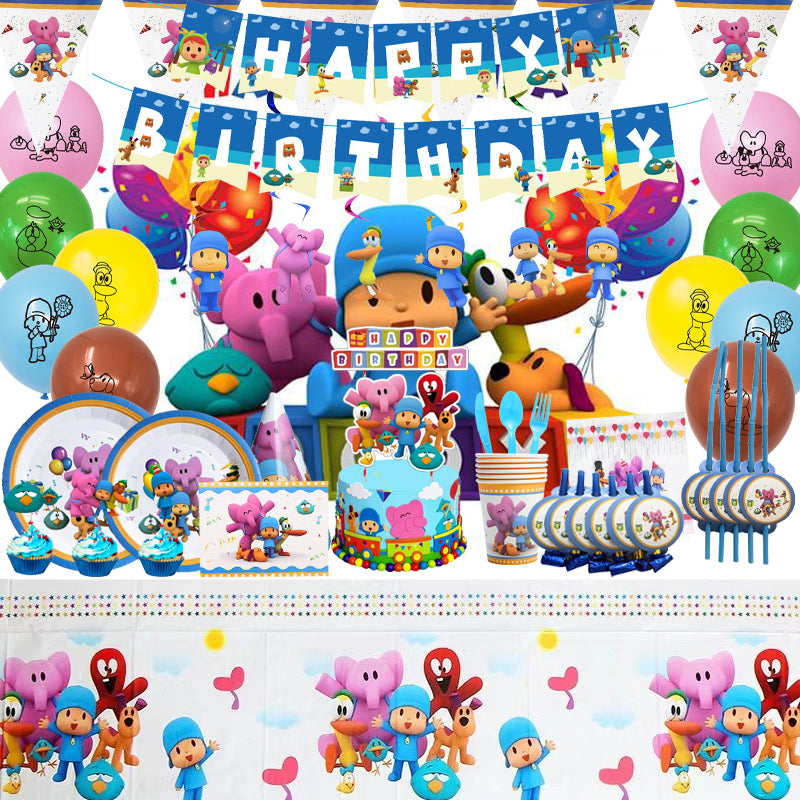 Pocoyo Birthday Party Supplies Party Corner