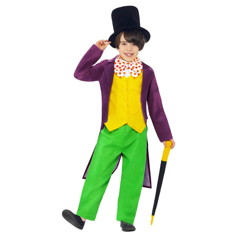 Willy wonka deals halloween costume