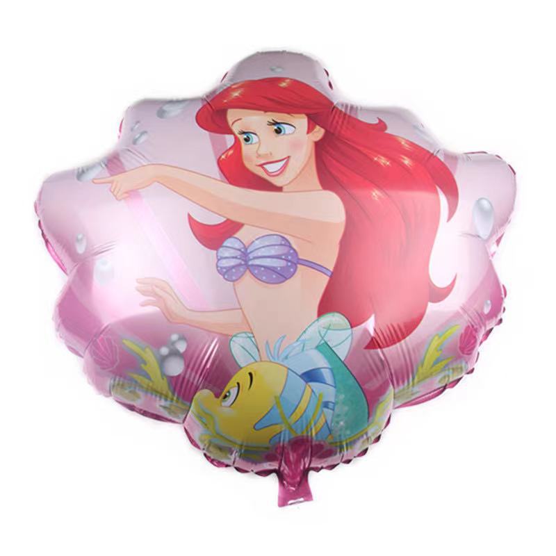 Mermaid Ariel Birthday Decorations.