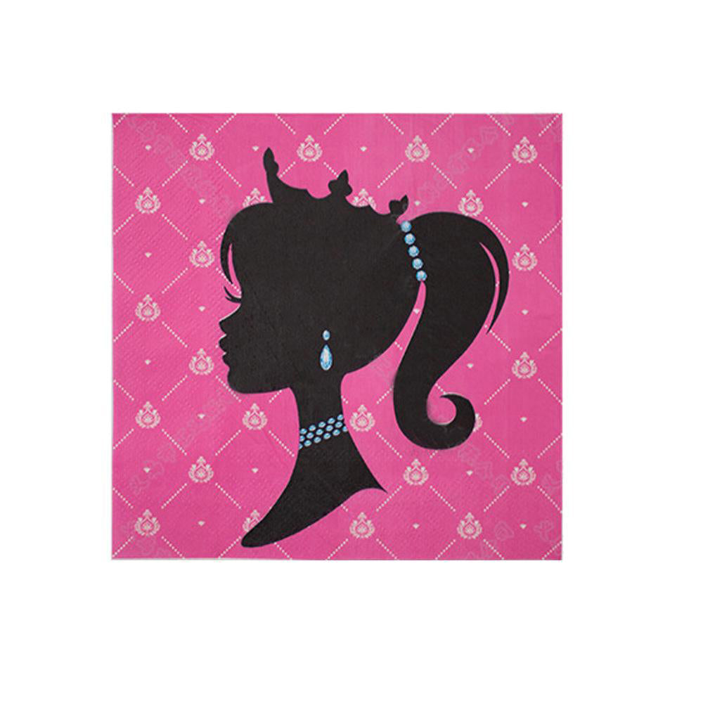 Barbie silhouette store party supplies