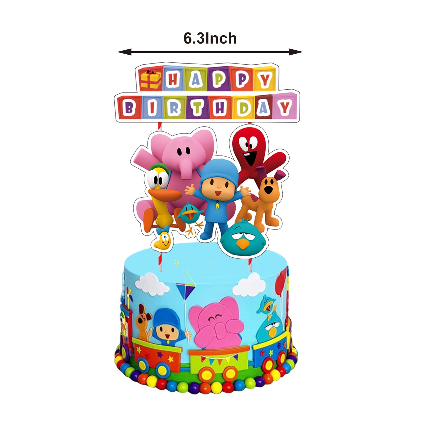 Pocoyo Birthday Party Supplies