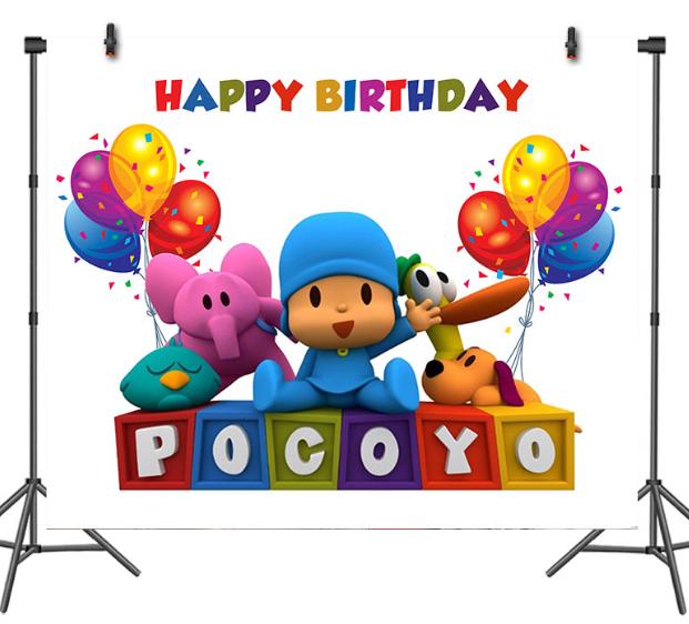 Pocoyo Birthday Party Supplies