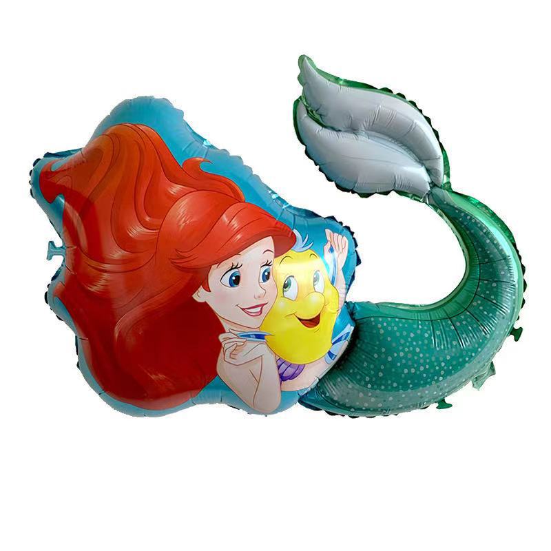 Mermaid Ariel Birthday Decorations.