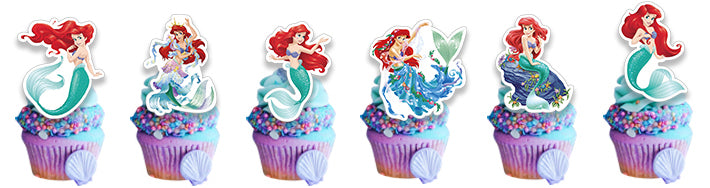 Mermaid Ariel Birthday Decorations.