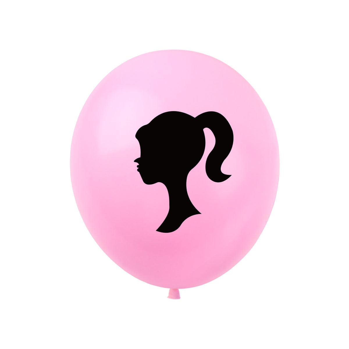 Barbie silhouette hotsell party supplies