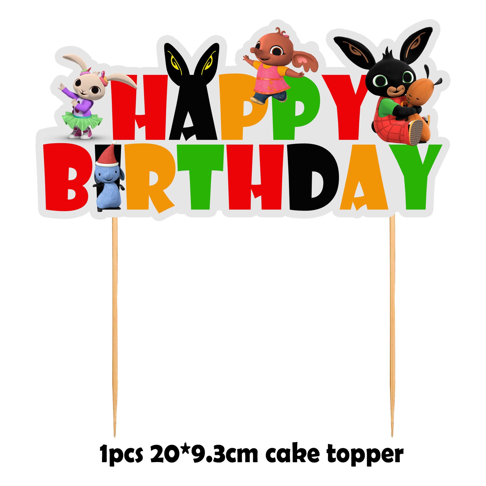 Bing Cake Topper / Bing Cake / Bing Party / Bing Birthday / Bing / Bing  Theme / Bing Extras / Bing Bunny / Bing Bunny Cake Topper -  UK