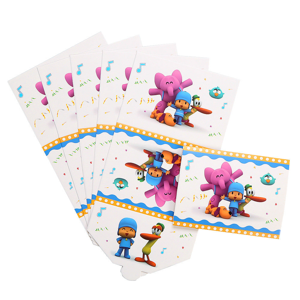 Pocoyo Birthday Party Supplies