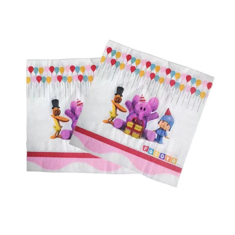 Pocoyo Birthday Party Supplies