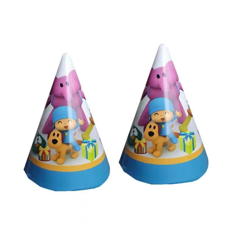 Pocoyo Birthday Party Supplies