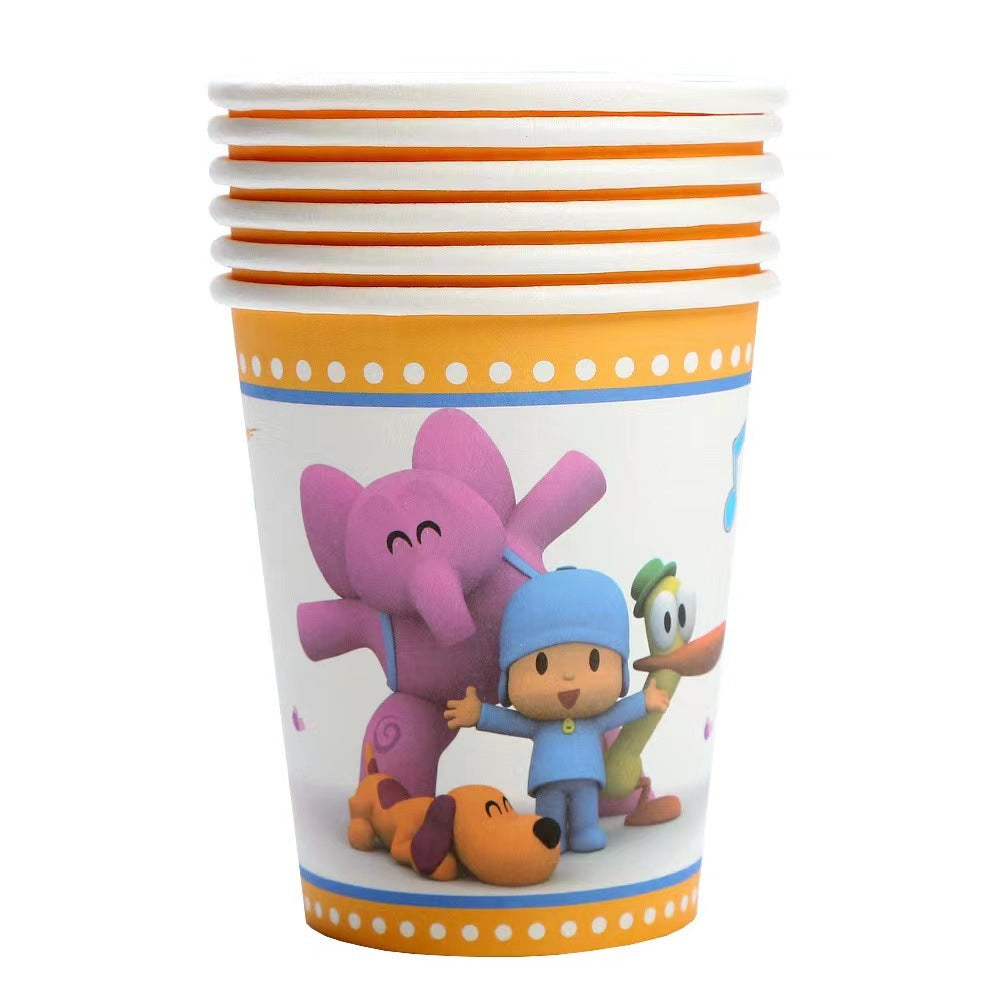 Pocoyo Birthday Party Supplies