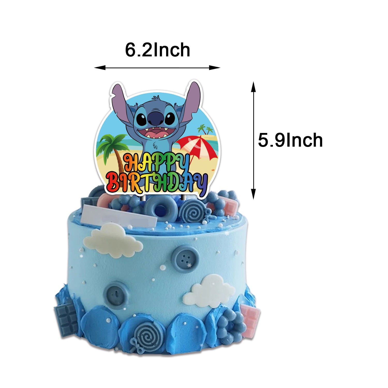 Stitch 3D Letters Stitch Birthday Party Lilo & Stitch Birthday