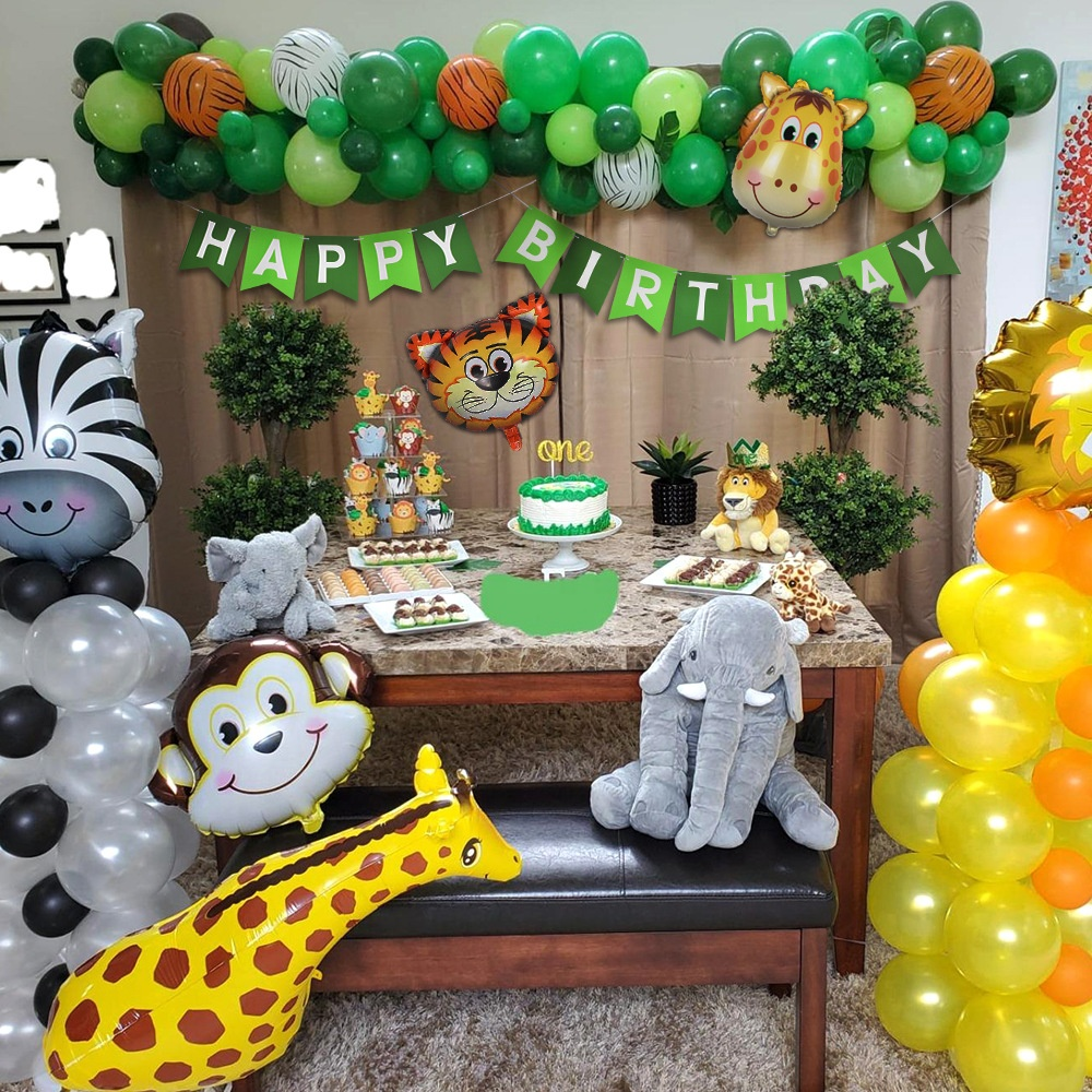 Animal Birthday Decorations: A Fun Guide for Any Animal Lover