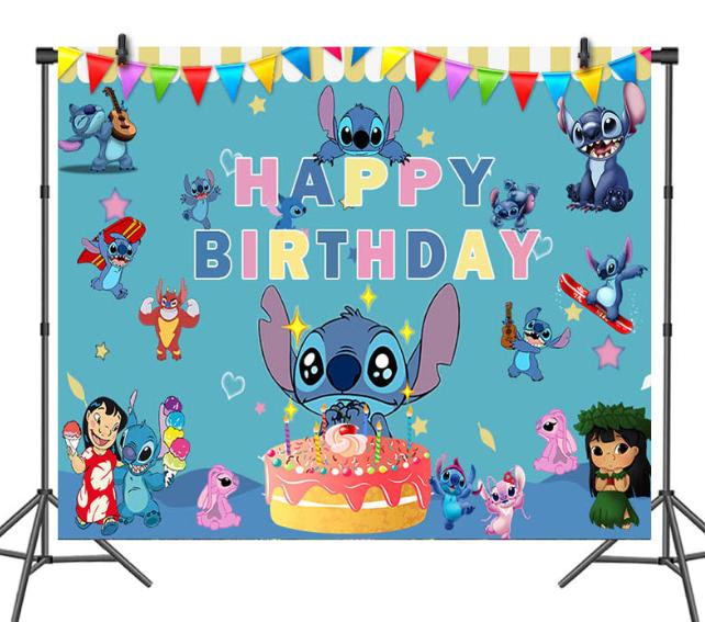 Stitch Pinata, Lilo and Stitch Birthday Party, Stitch Party Supplies 