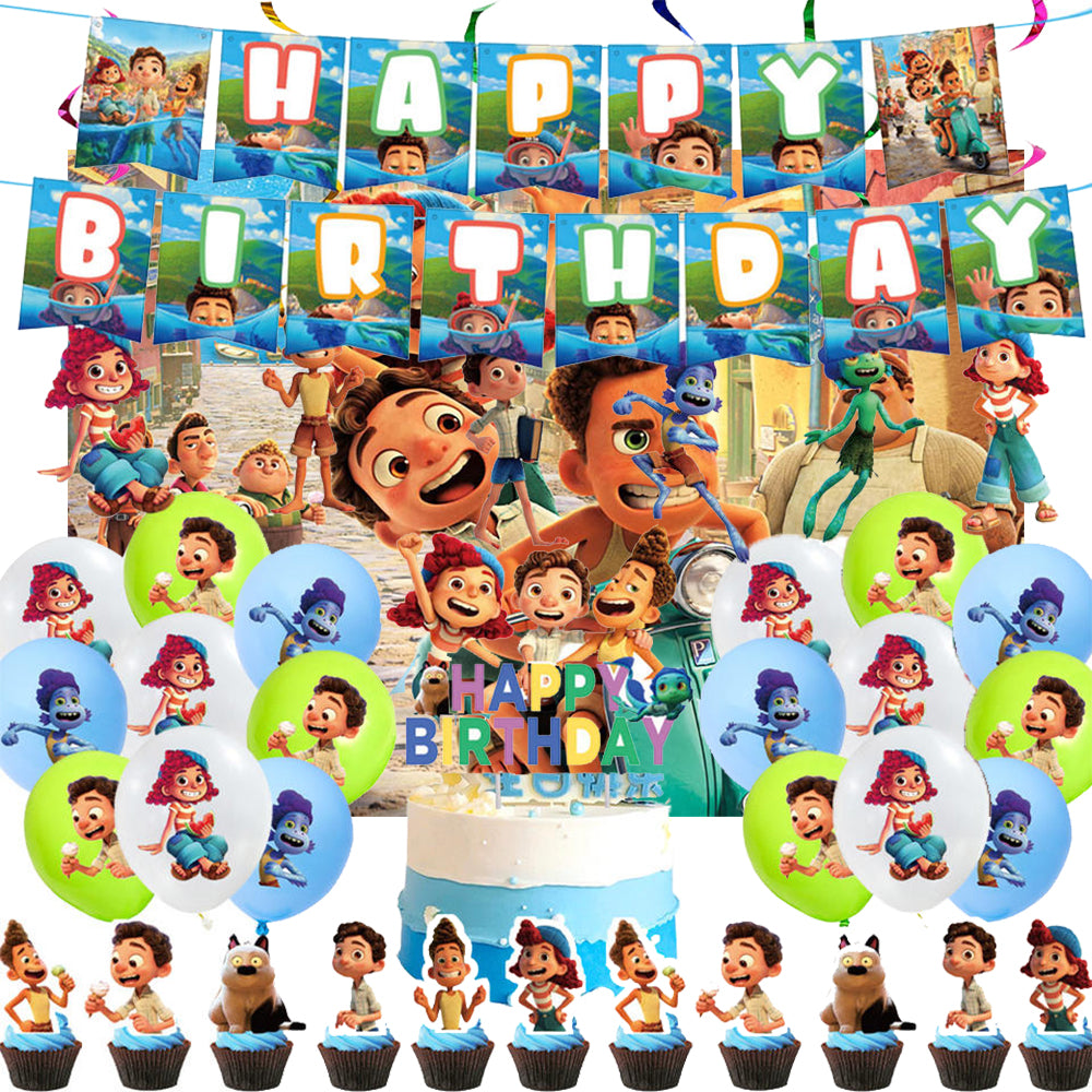 Luca Birthday Party Decorations - Party Corner - BM Trading