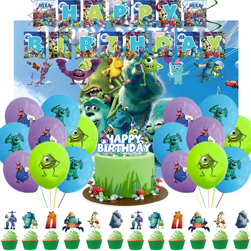 Monsters University Birthday Decorations Party Corner   6391ace427ade714b70fb966024ae804 88fee124 8dd8 4967 Ab23 08a301218a79 