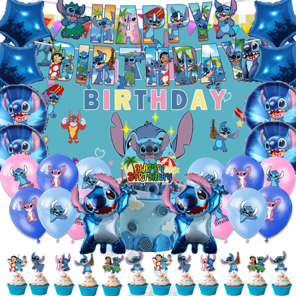 Stitch Pinata, Lilo and Stitch Birthday Party, Stitch Party Supplies -   Norway