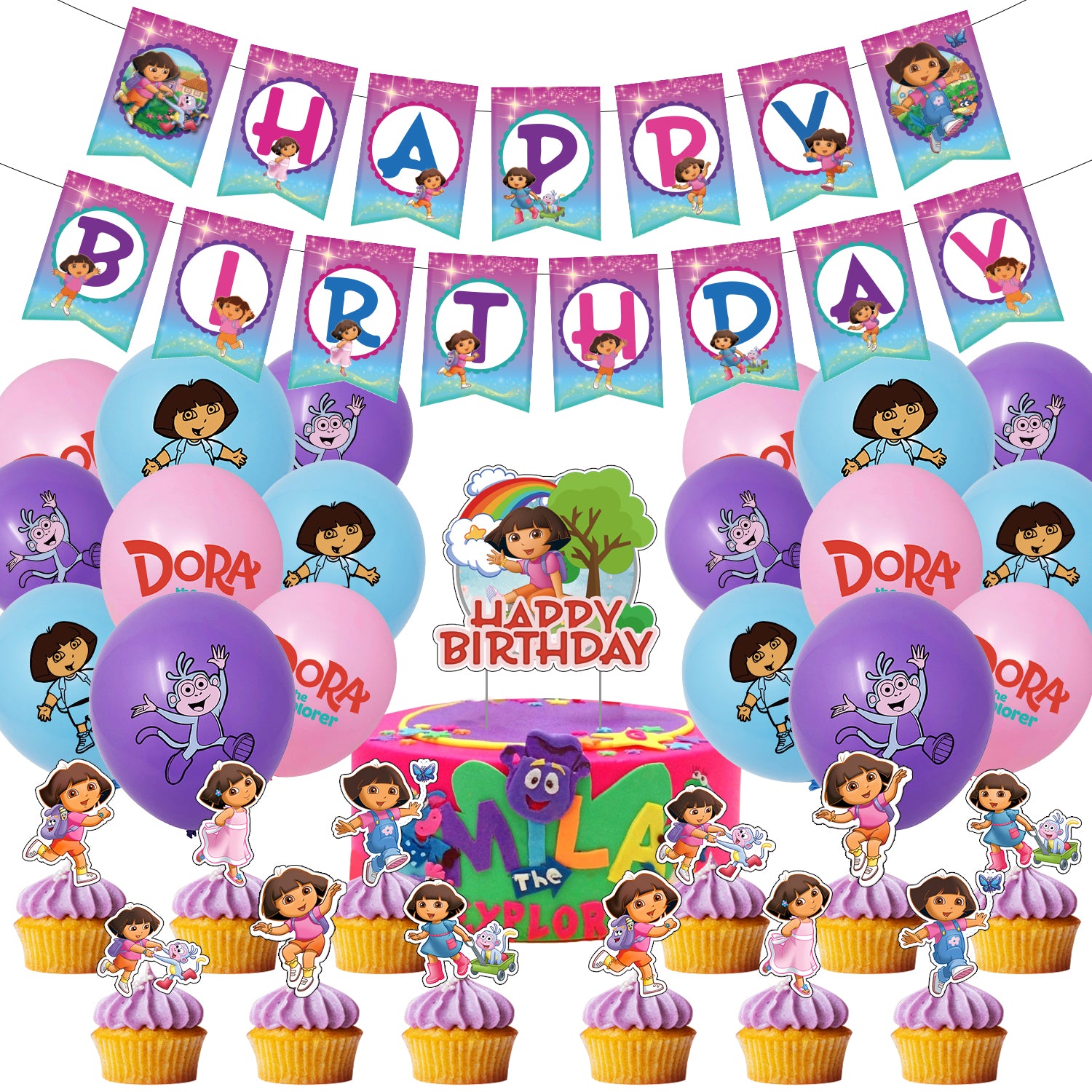 Dora the Explorer Birthday Decorations | Party Corner